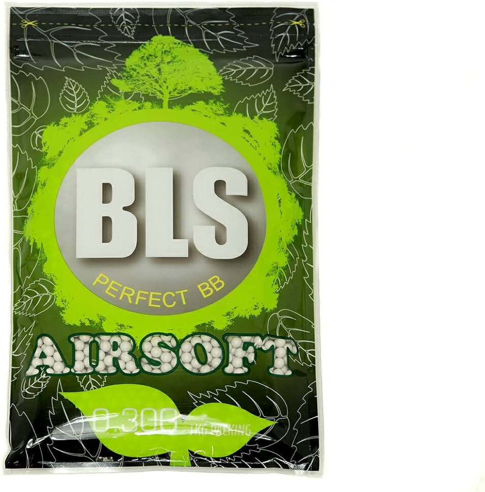 Amazon.co.jp: BLS(ビーエルエス) PLA バイオBB弾 0.30g 3333発(1kg
